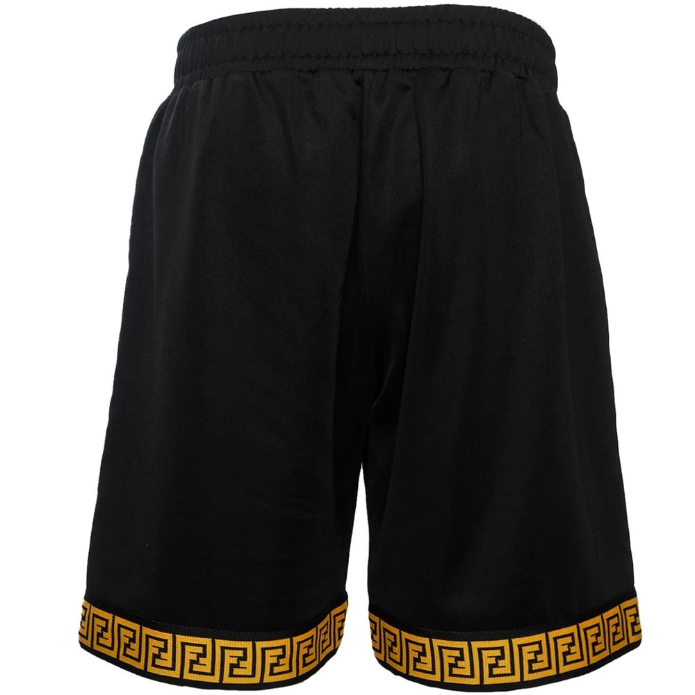 FENDACE | FENDI X VERSACE BERMUDA FENDI FF GRECA MEN SHORTS - Picture 2 of 9